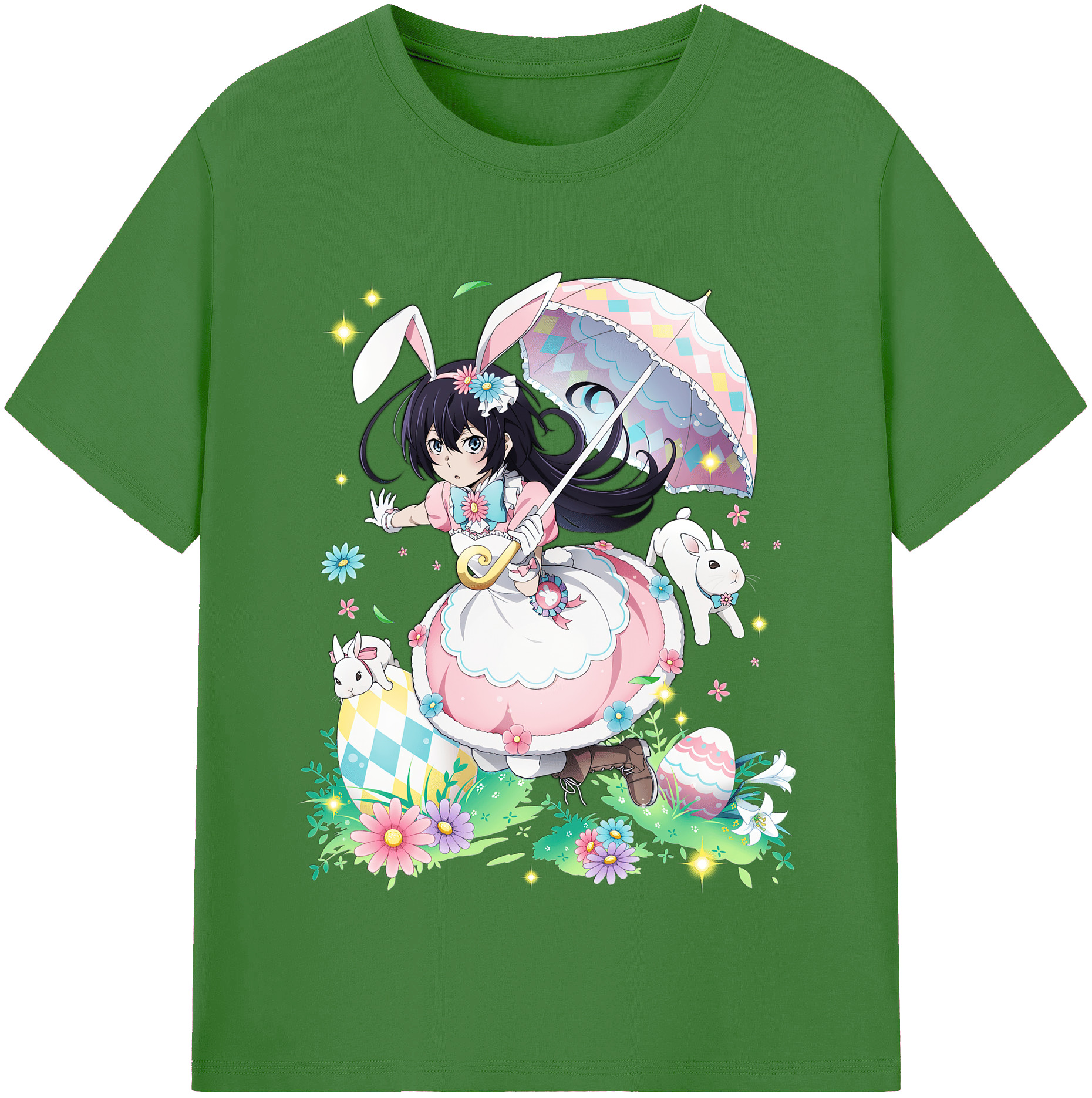 （画像用） 文豪ストレイドッグス Bungo Stray Dogs レディースカジュアルプリントTシャツ（綿100％）